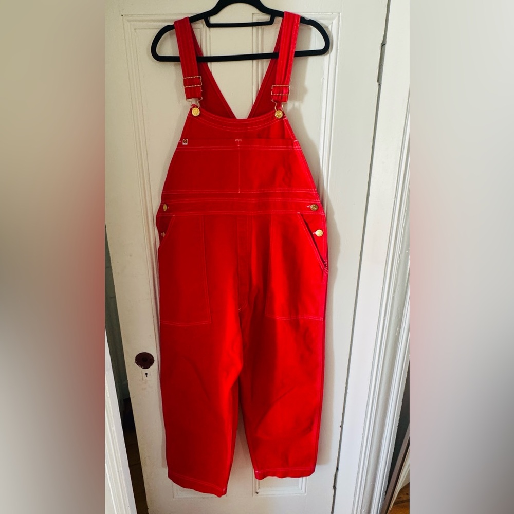 Big Bud Press Red Overalls